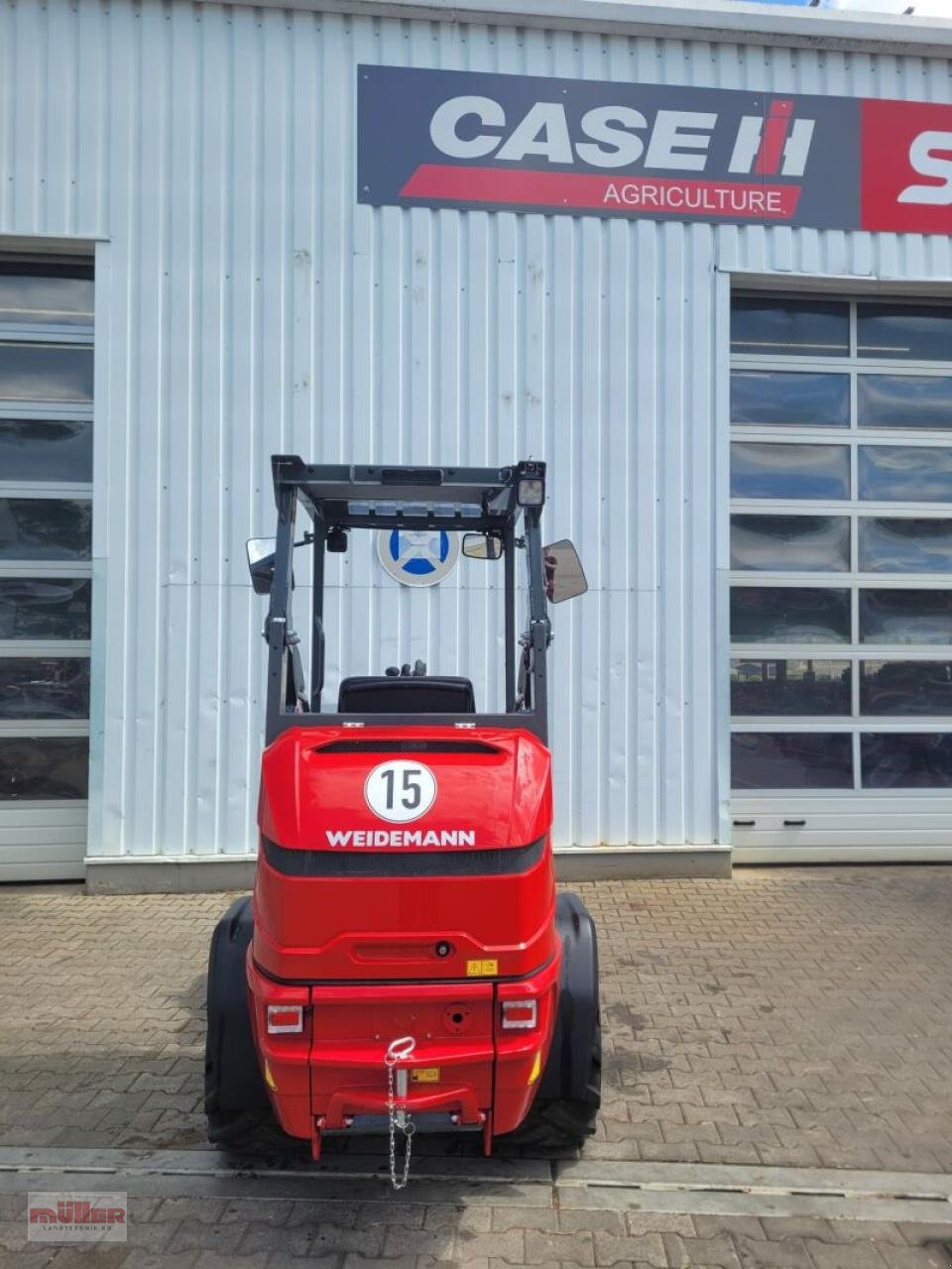 Radlader typu Weidemann  1190 e, Gebrauchtmaschine v Holzhausen (Obrázek 4)