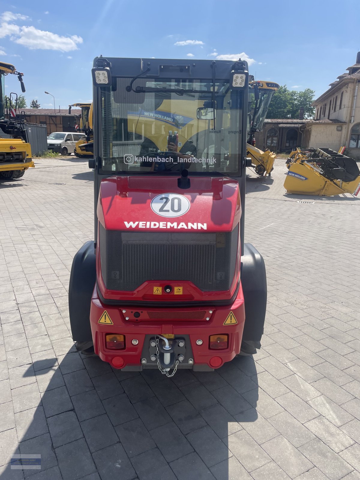 Radlader tip Weidemann  1260 LP, Neumaschine in Bad Köstritz (Poză 4)