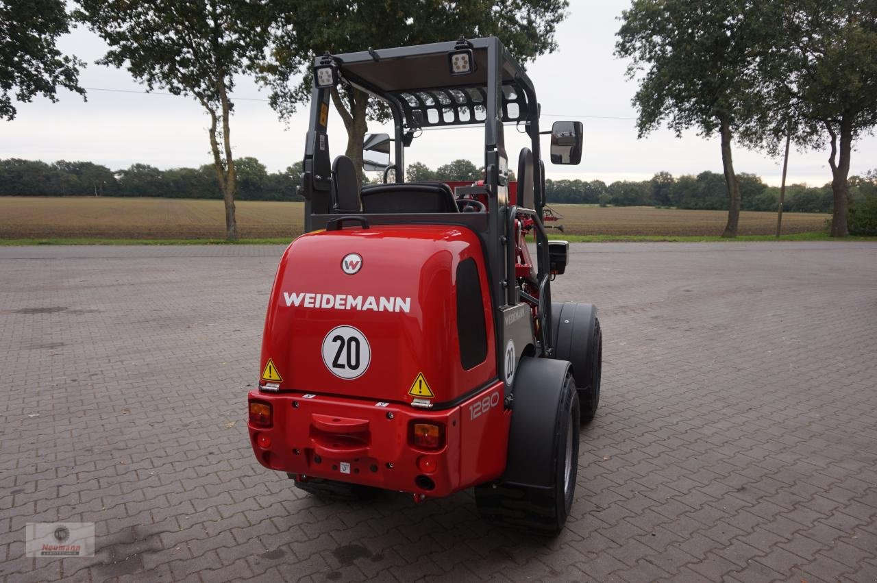 Radlader des Typs Weidemann  1280, Neumaschine in Barßel (Bild 3)