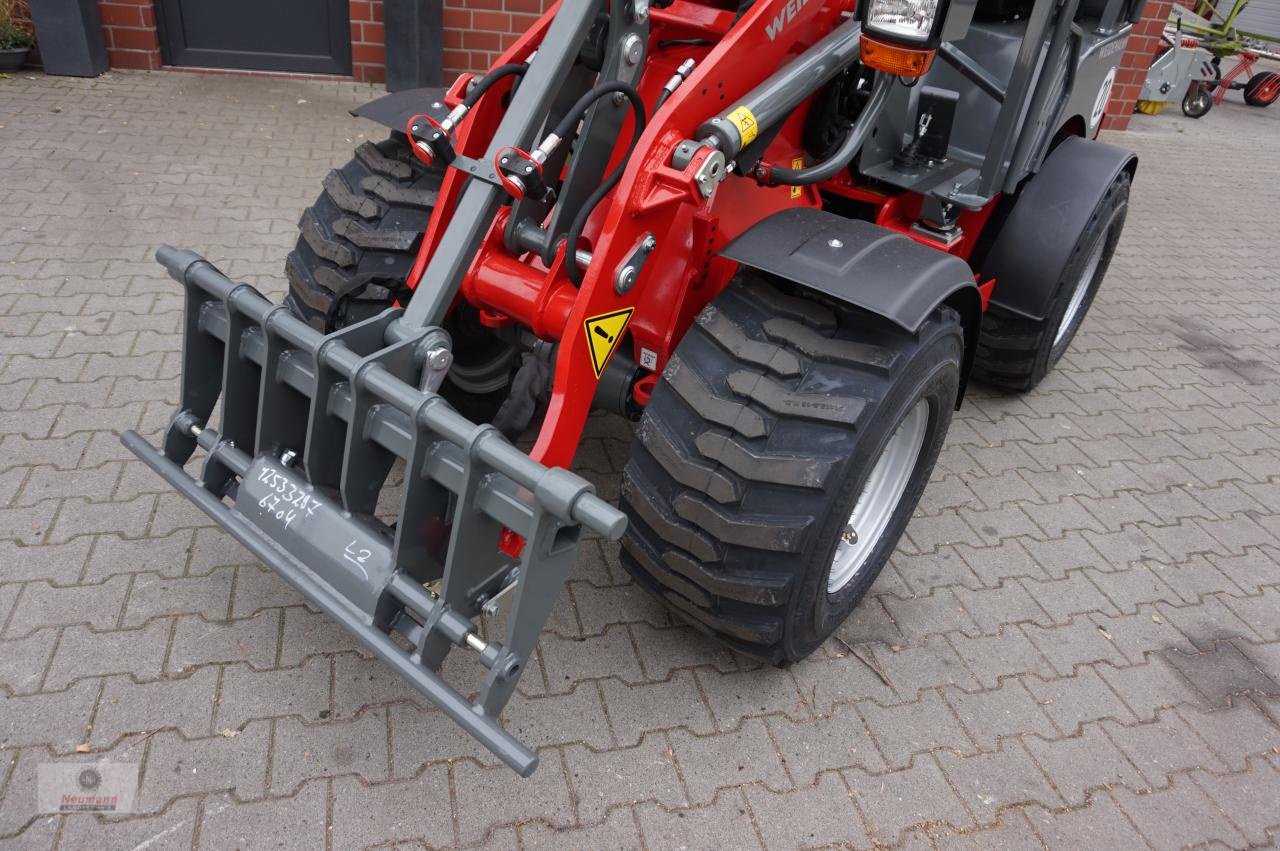 Radlader des Typs Weidemann  1280, Neumaschine in Barßel (Bild 4)