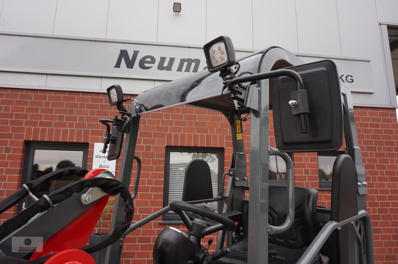 Radlader des Typs Weidemann  1280, Neumaschine in Barßel (Bild 5)