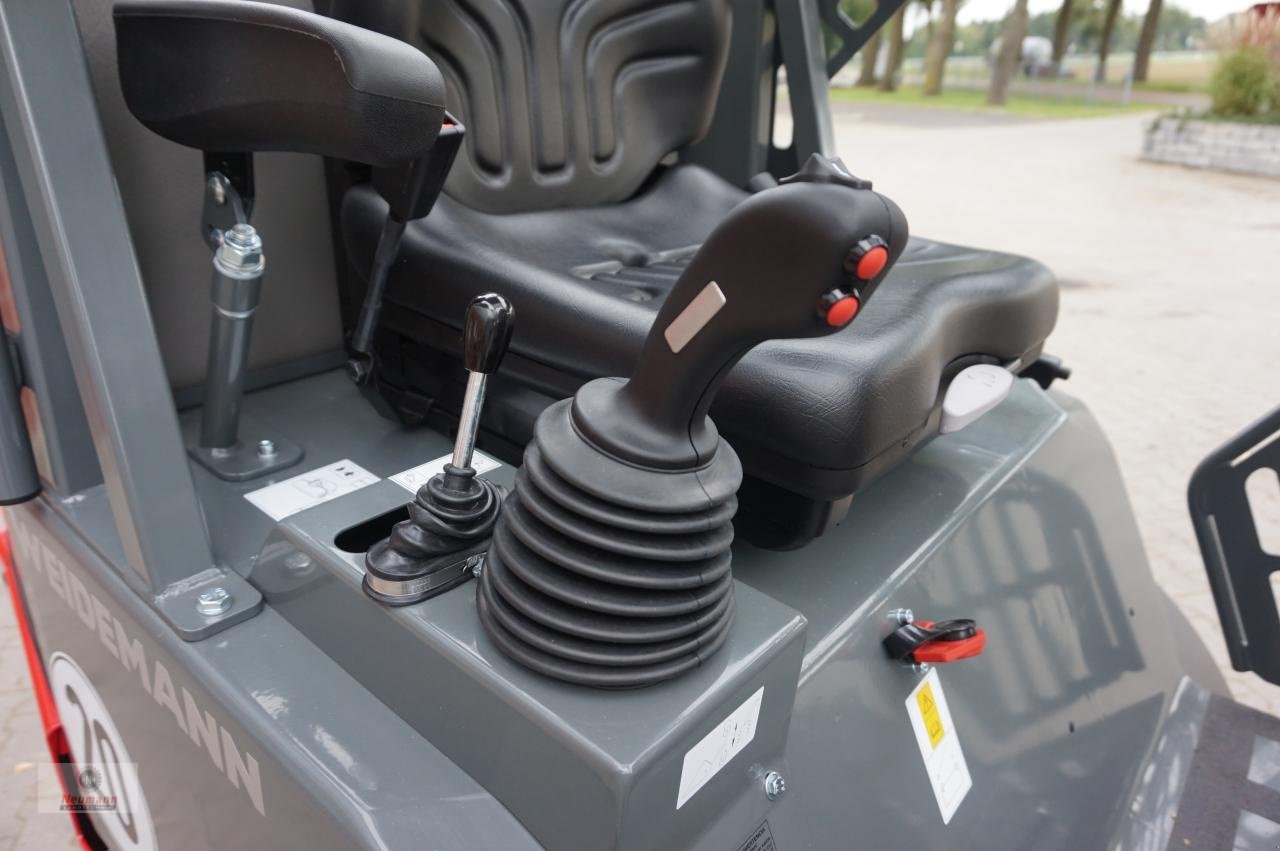 Radlader des Typs Weidemann  1280, Neumaschine in Barßel (Bild 6)