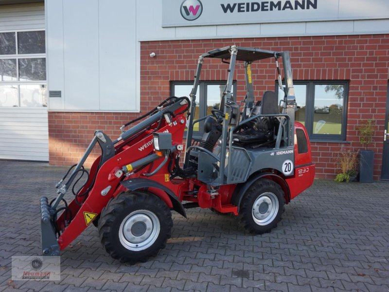 Radlader des Typs Weidemann  1280, Gebrauchtmaschine in Barßel (Bild 1)
