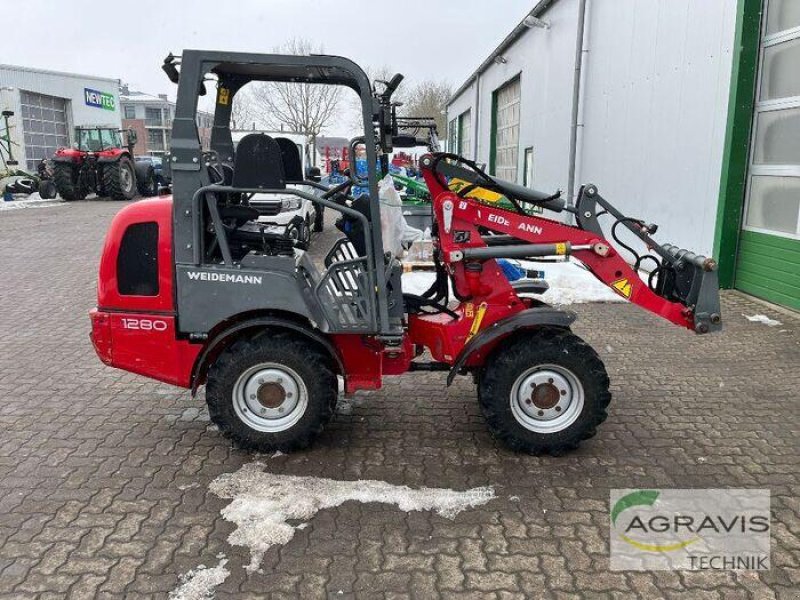 Radlader des Typs Weidemann  1280, Gebrauchtmaschine in Barsinghausen-Göxe (Bild 5)