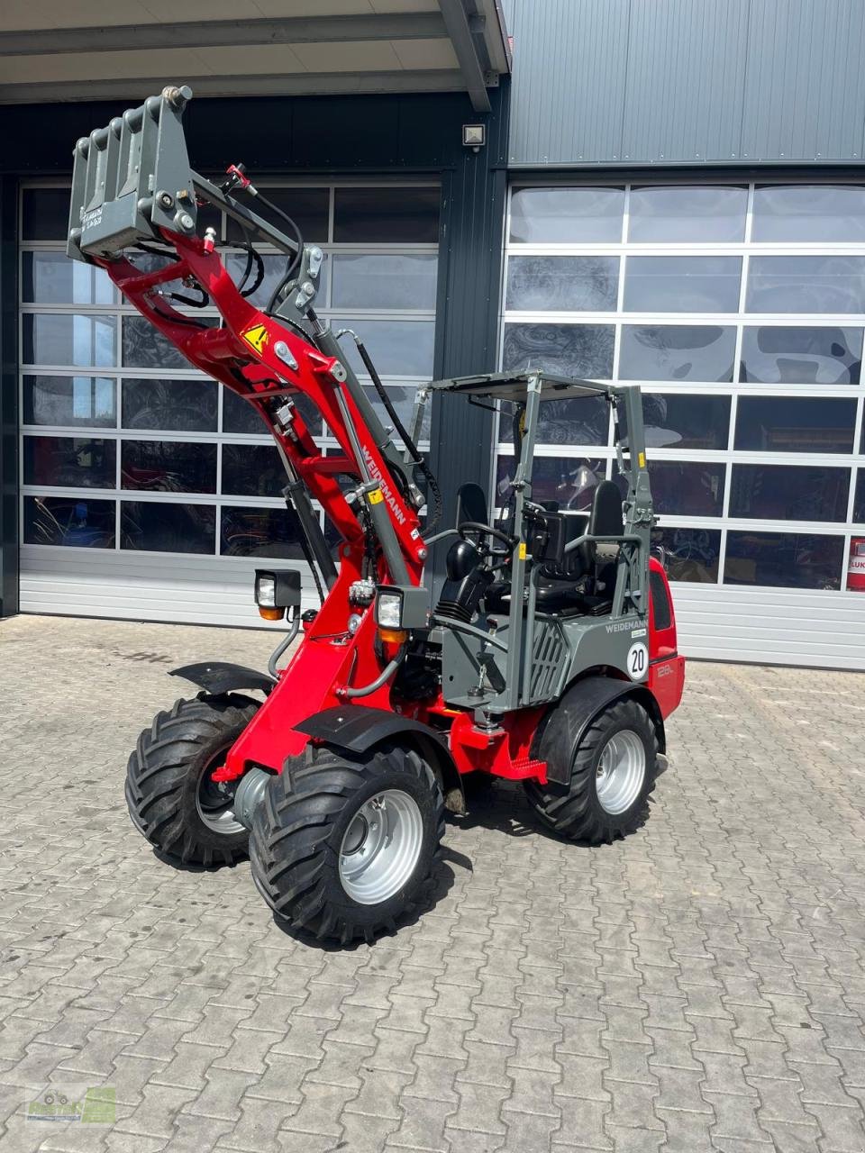 Radlader typu Weidemann  1280, Gebrauchtmaschine v Wernberg-Köblitz (Obrázek 1)