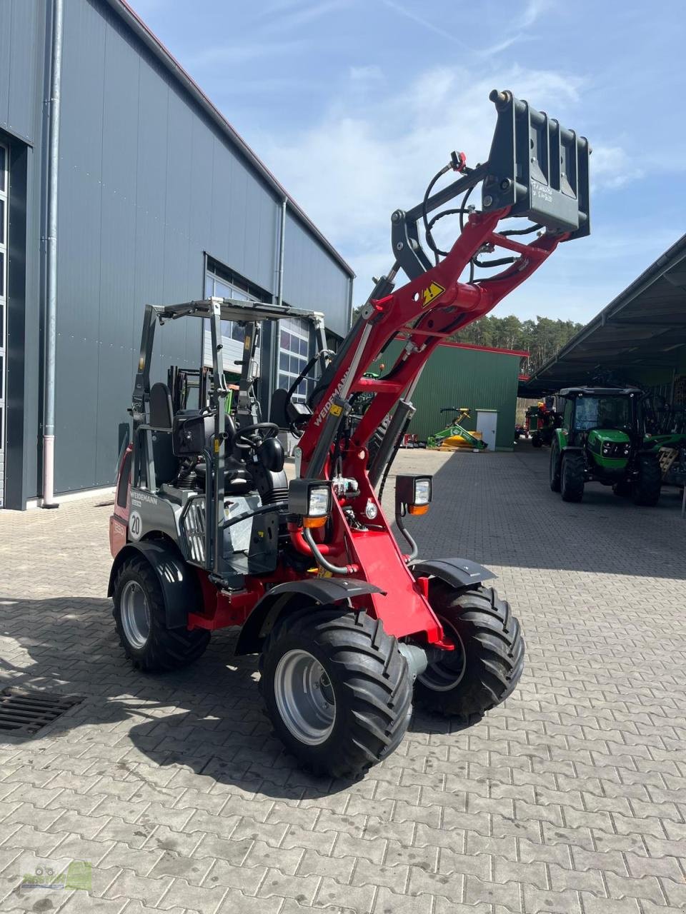 Radlader typu Weidemann  1280, Gebrauchtmaschine v Wernberg-Köblitz (Obrázek 2)