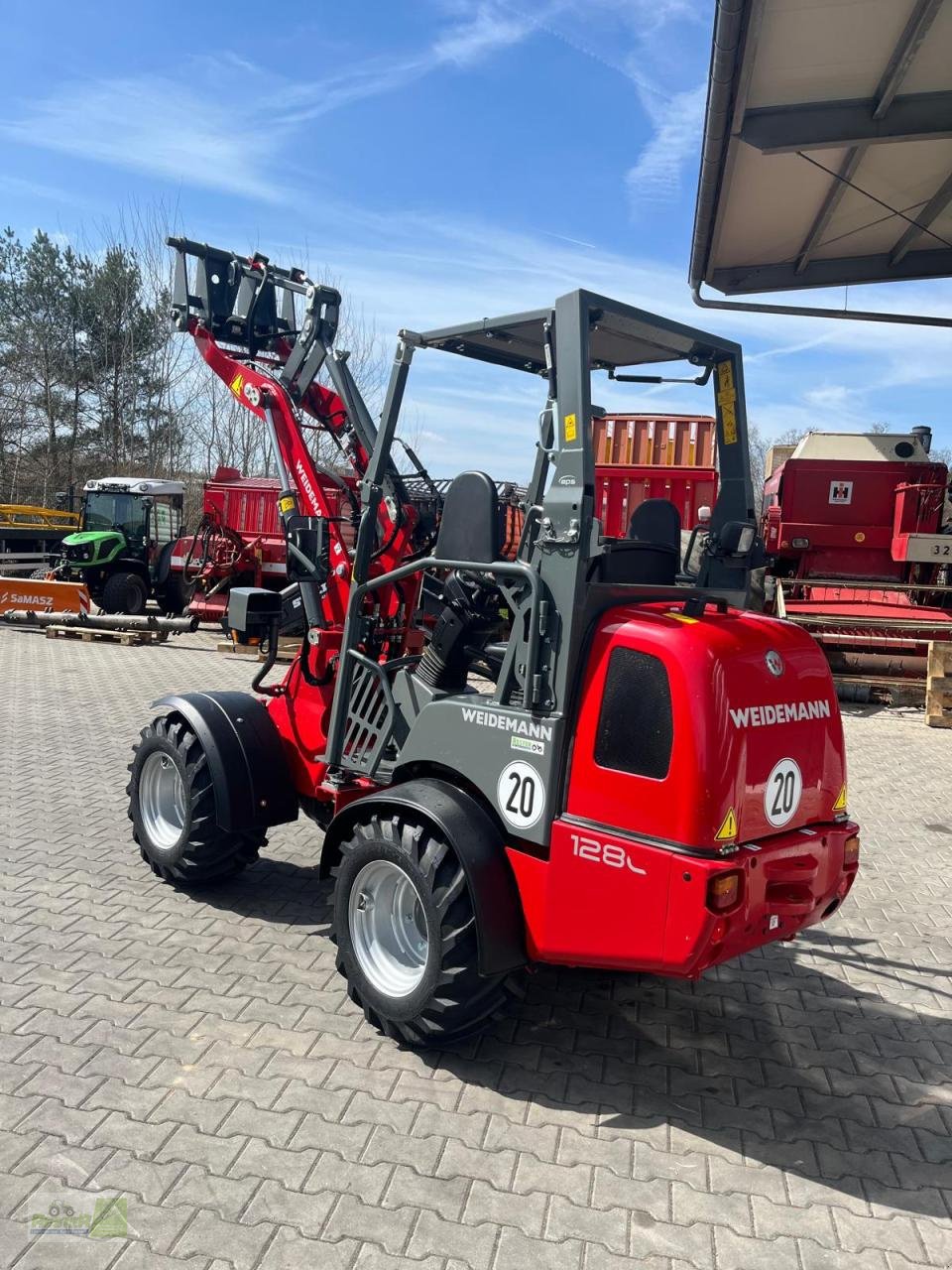 Radlader typu Weidemann  1280, Gebrauchtmaschine v Wernberg-Köblitz (Obrázek 3)