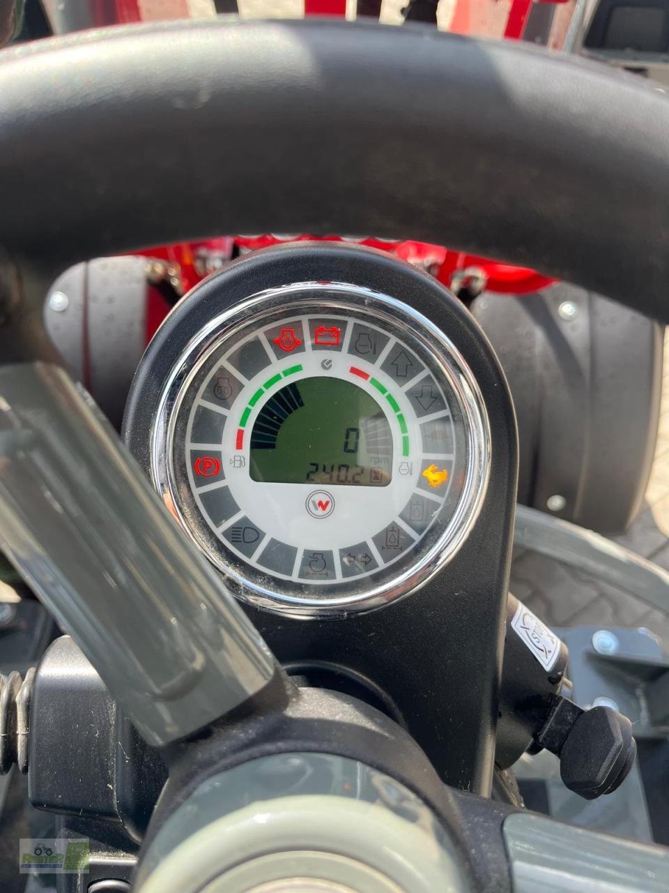 Radlader typu Weidemann  1280, Gebrauchtmaschine v Wernberg-Köblitz (Obrázek 5)