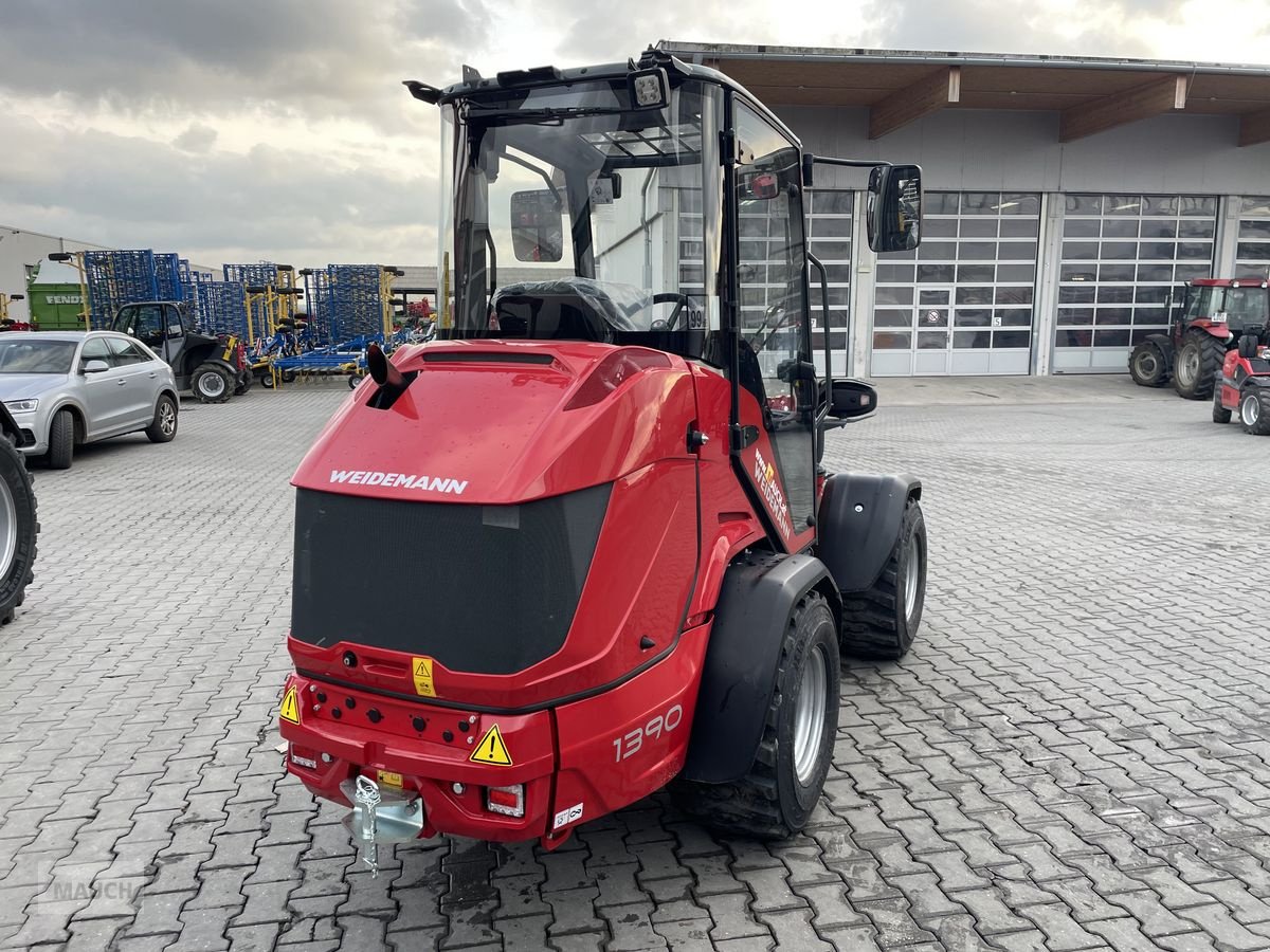 Radlader del tipo Weidemann  1390 mit niedrigem Vorderwagen, Neumaschine In Burgkirchen (Immagine 2)
