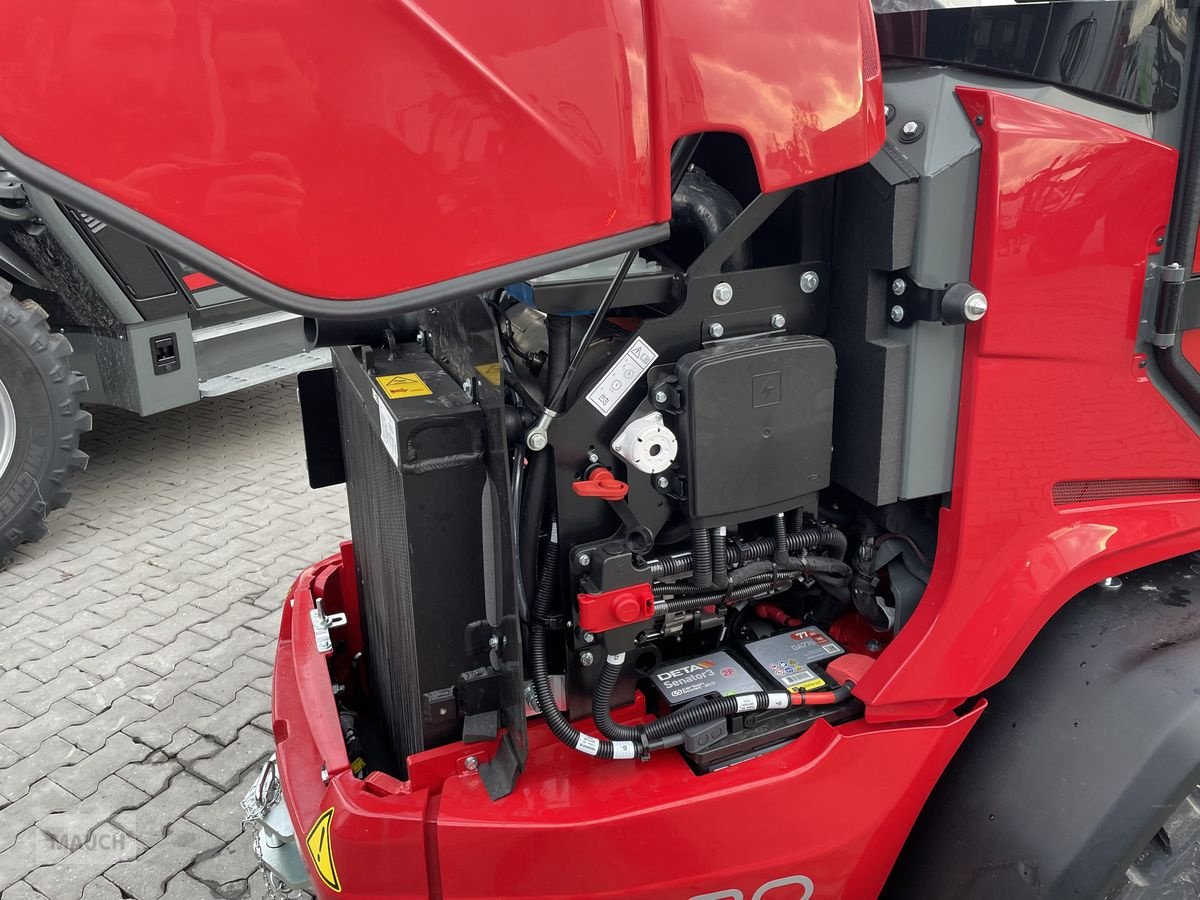 Radlader del tipo Weidemann  1390 mit niedrigem Vorderwagen, Neumaschine In Burgkirchen (Immagine 18)