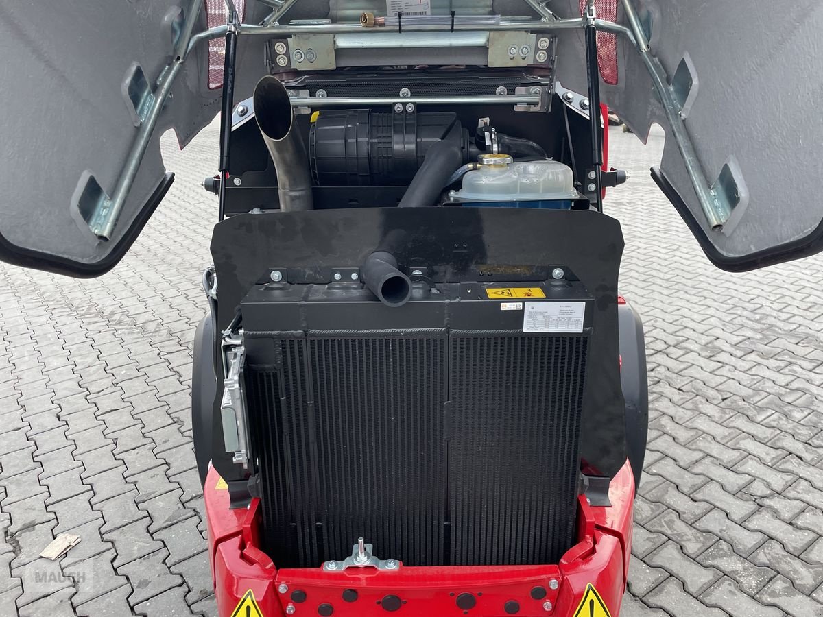 Radlader del tipo Weidemann  1390 mit niedrigem Vorderwagen, Neumaschine In Burgkirchen (Immagine 20)