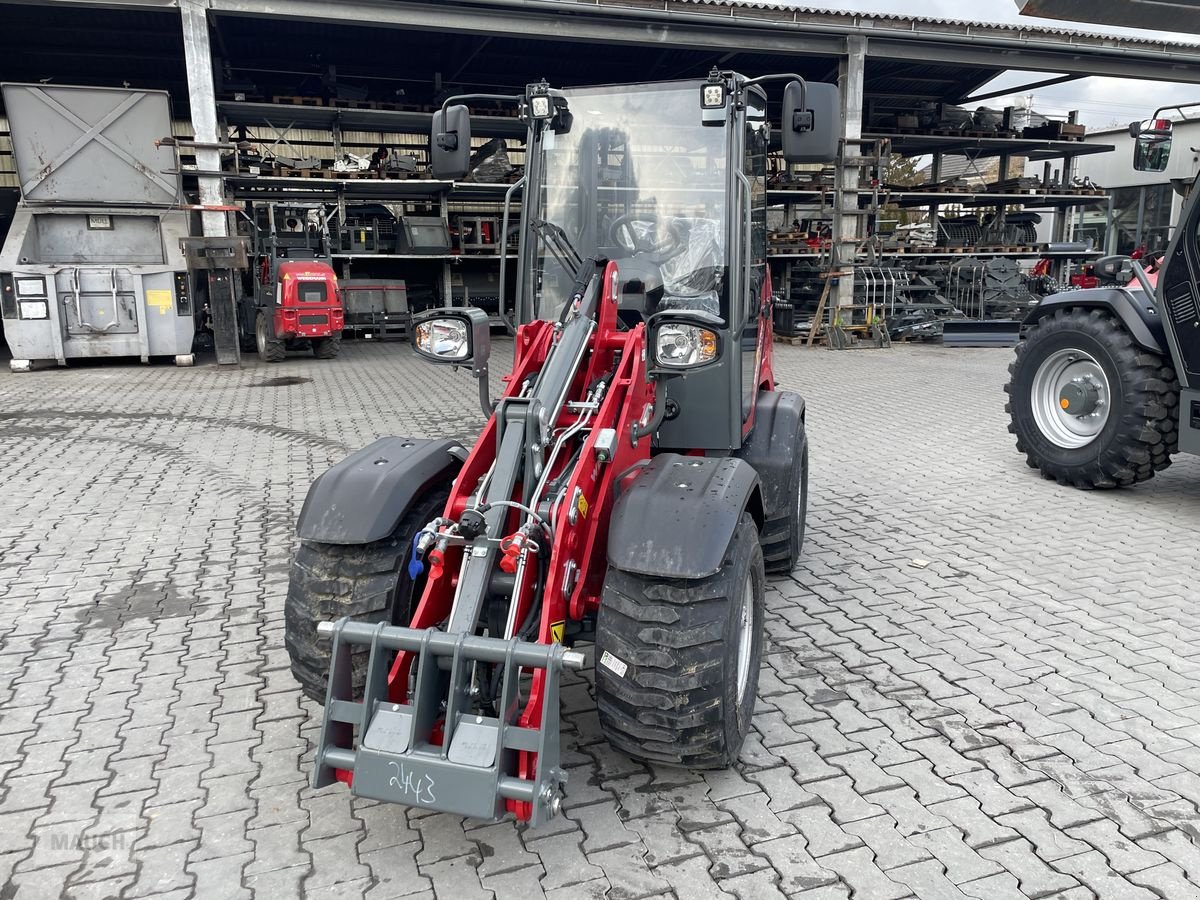 Radlader del tipo Weidemann  1390 mit niedrigem Vorderwagen, Neumaschine In Burgkirchen (Immagine 5)