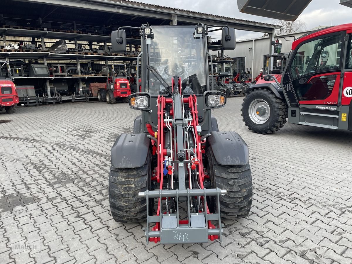Radlader del tipo Weidemann  1390 mit niedrigem Vorderwagen, Neumaschine In Burgkirchen (Immagine 4)