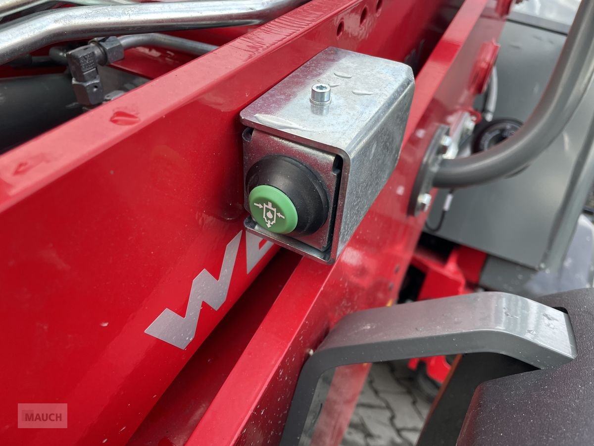 Radlader del tipo Weidemann  1390 mit niedrigem Vorderwagen, Neumaschine In Burgkirchen (Immagine 22)