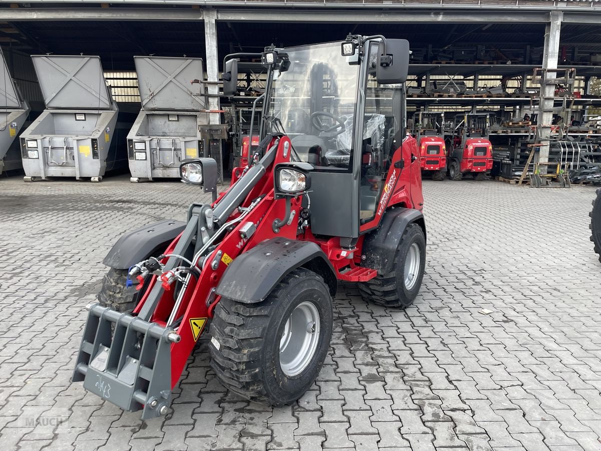 Radlader del tipo Weidemann  1390 mit niedrigem Vorderwagen, Neumaschine In Burgkirchen (Immagine 7)