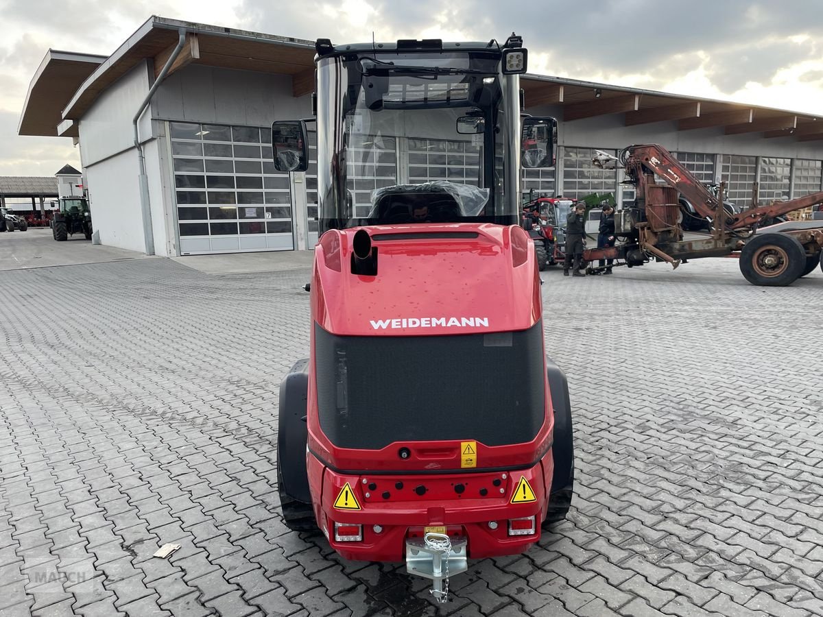 Radlader del tipo Weidemann  1390 mit niedrigem Vorderwagen, Neumaschine In Burgkirchen (Immagine 26)