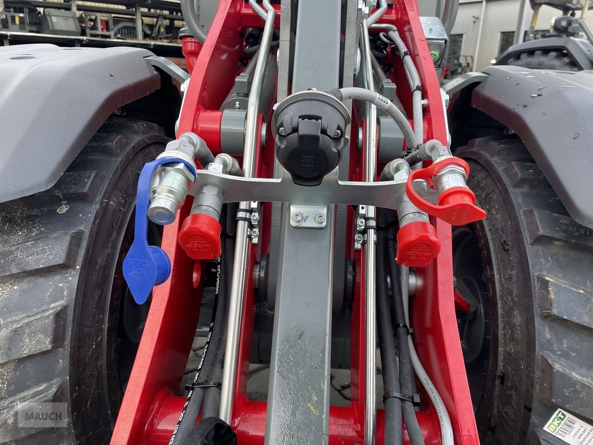 Radlader del tipo Weidemann  1390 mit niedrigem Vorderwagen, Neumaschine In Burgkirchen (Immagine 25)