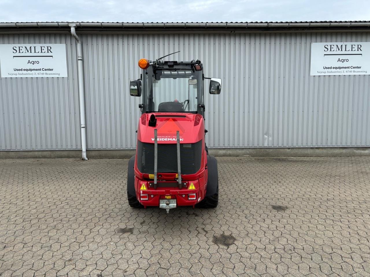 Radlader tip Weidemann  1390 PLUS, Gebrauchtmaschine in Videbæk (Poză 14)