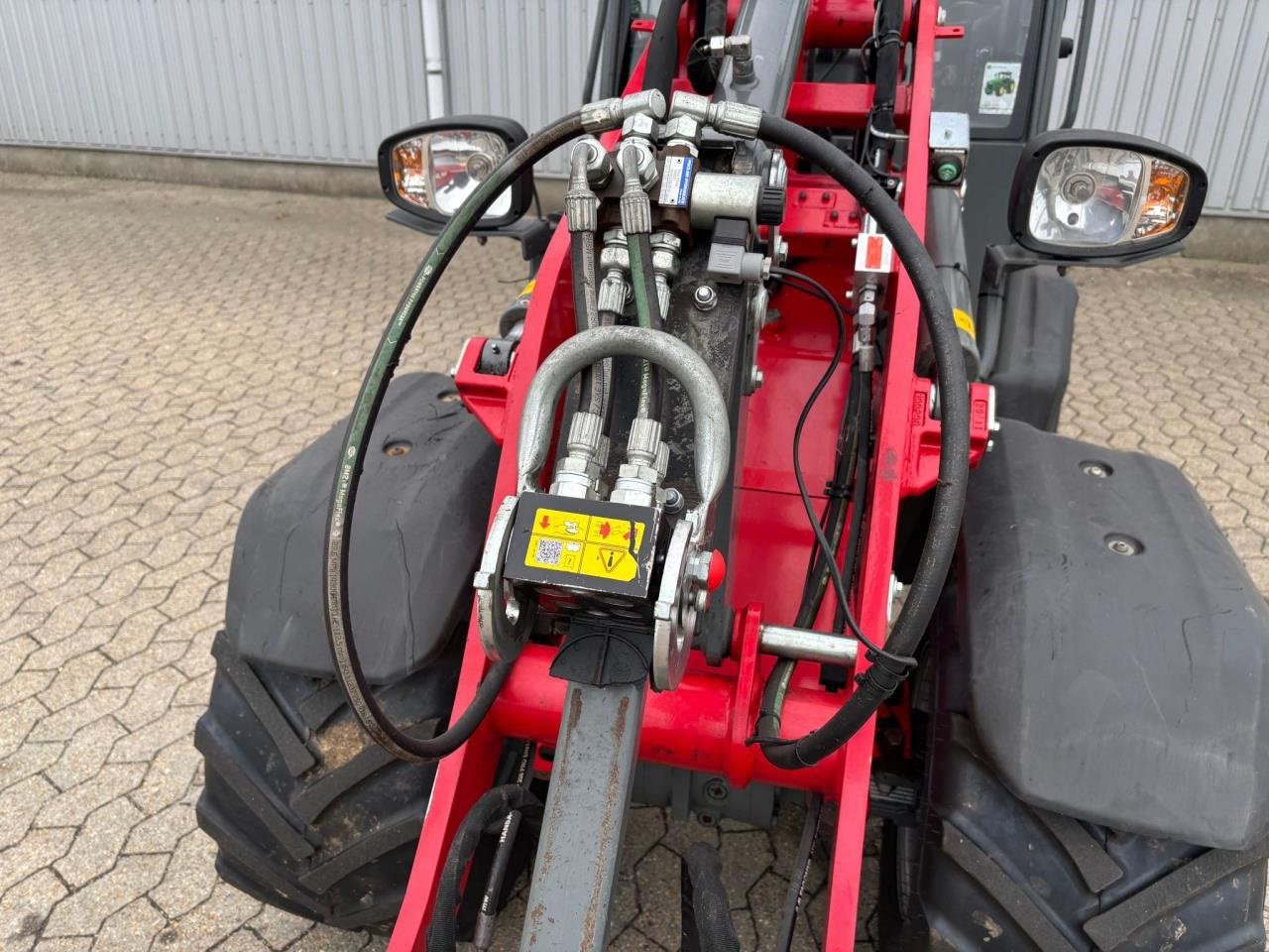 Radlader tip Weidemann  1390 PLUS, Gebrauchtmaschine in Videbæk (Poză 3)