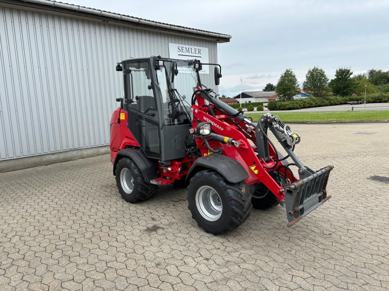 Radlader tip Weidemann  1390 PLUS, Gebrauchtmaschine in Videbæk (Poză 11)