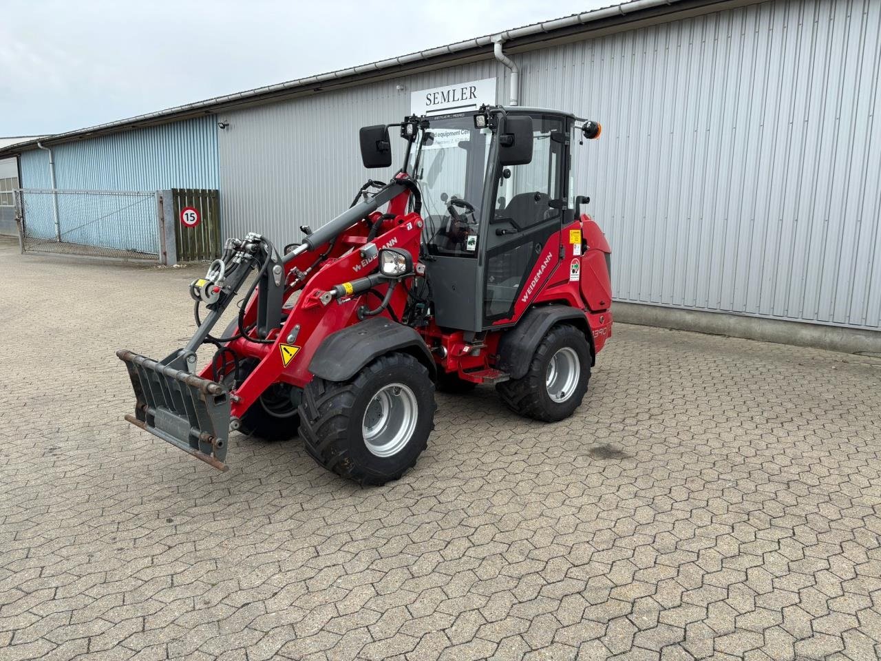 Radlader tip Weidemann  1390 PLUS, Gebrauchtmaschine in Videbæk (Poză 10)