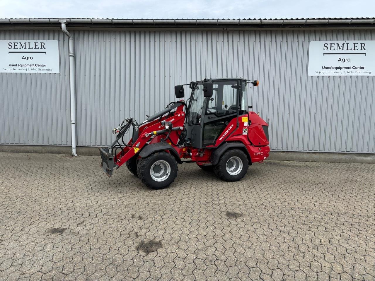 Radlader tip Weidemann  1390 PLUS, Gebrauchtmaschine in Videbæk (Poză 1)