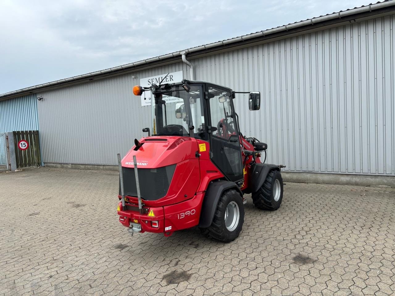 Radlader tip Weidemann  1390 PLUS, Gebrauchtmaschine in Videbæk (Poză 12)