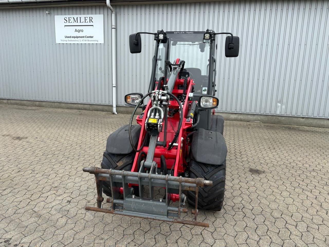 Radlader tip Weidemann  1390 PLUS, Gebrauchtmaschine in Videbæk (Poză 15)