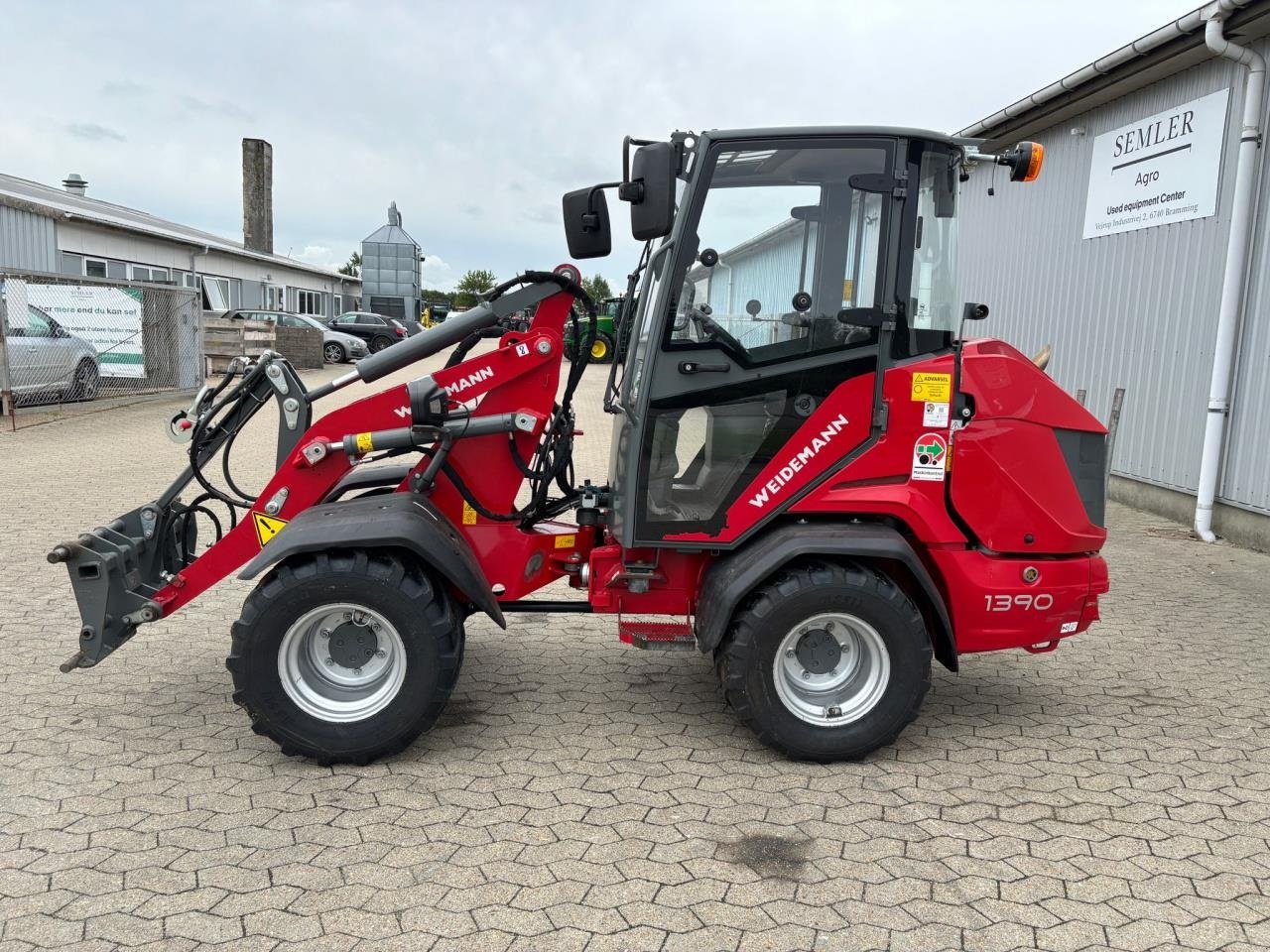 Radlader tip Weidemann  1390 PLUS, Gebrauchtmaschine in Videbæk (Poză 2)
