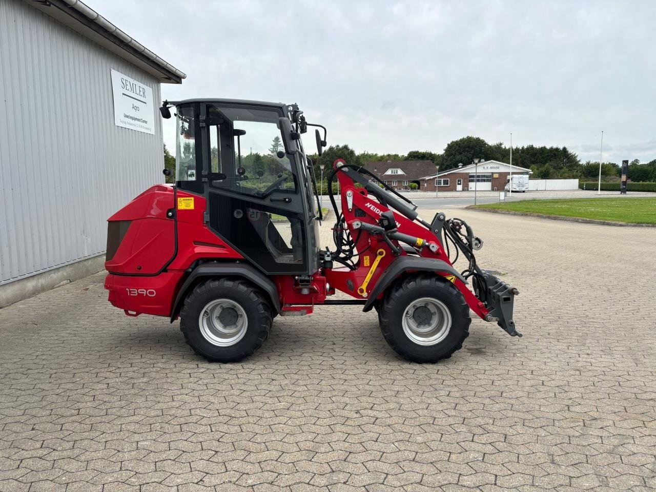 Radlader of the type Weidemann  1390 PLUS, Gebrauchtmaschine in Videbæk (Picture 12)