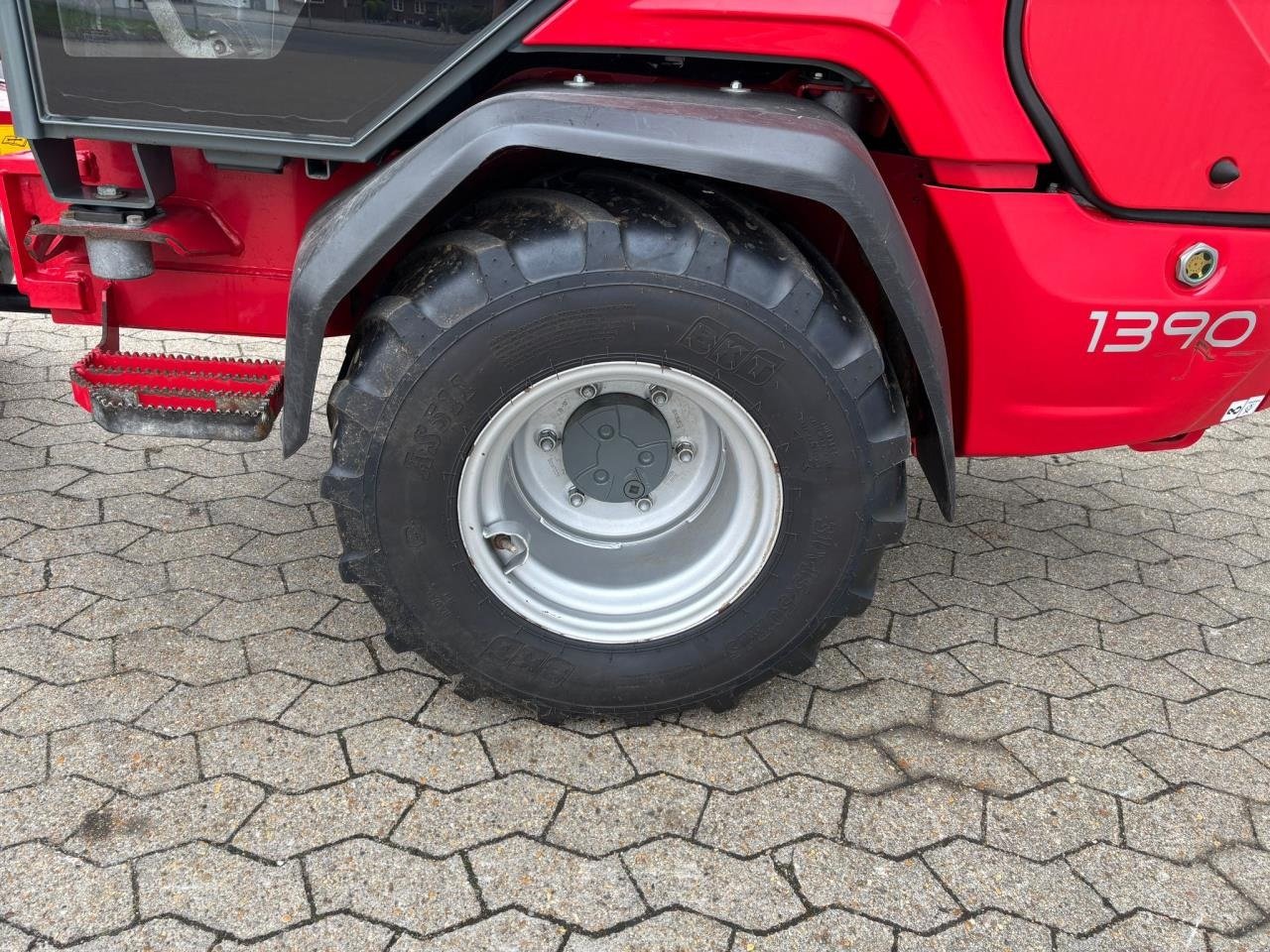 Radlader of the type Weidemann  1390 PLUS, Gebrauchtmaschine in Videbæk (Picture 4)