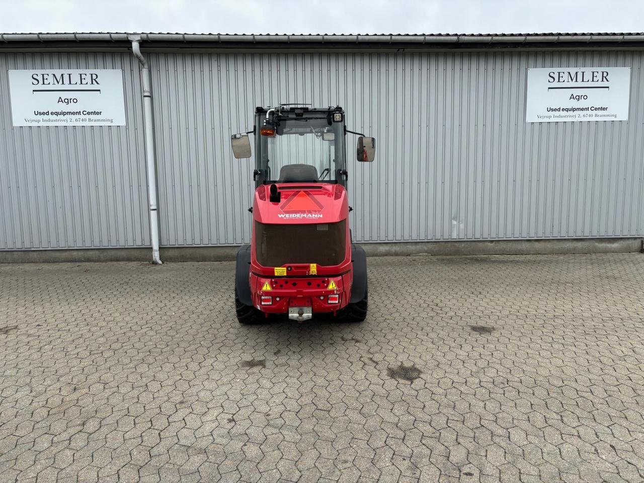 Radlader of the type Weidemann  1390 PLUS, Gebrauchtmaschine in Videbæk (Picture 13)