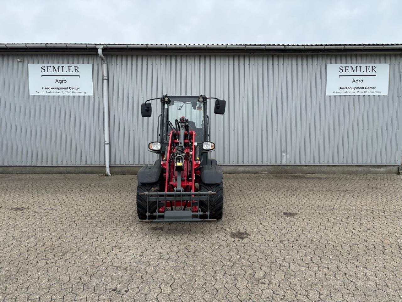 Radlader of the type Weidemann  1390 PLUS, Gebrauchtmaschine in Videbæk (Picture 2)