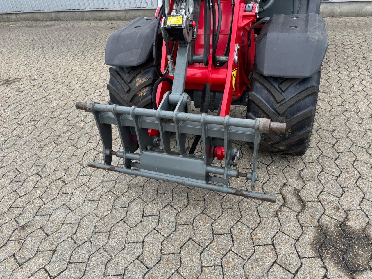 Radlader of the type Weidemann  1390 PLUS, Gebrauchtmaschine in Videbæk (Picture 16)