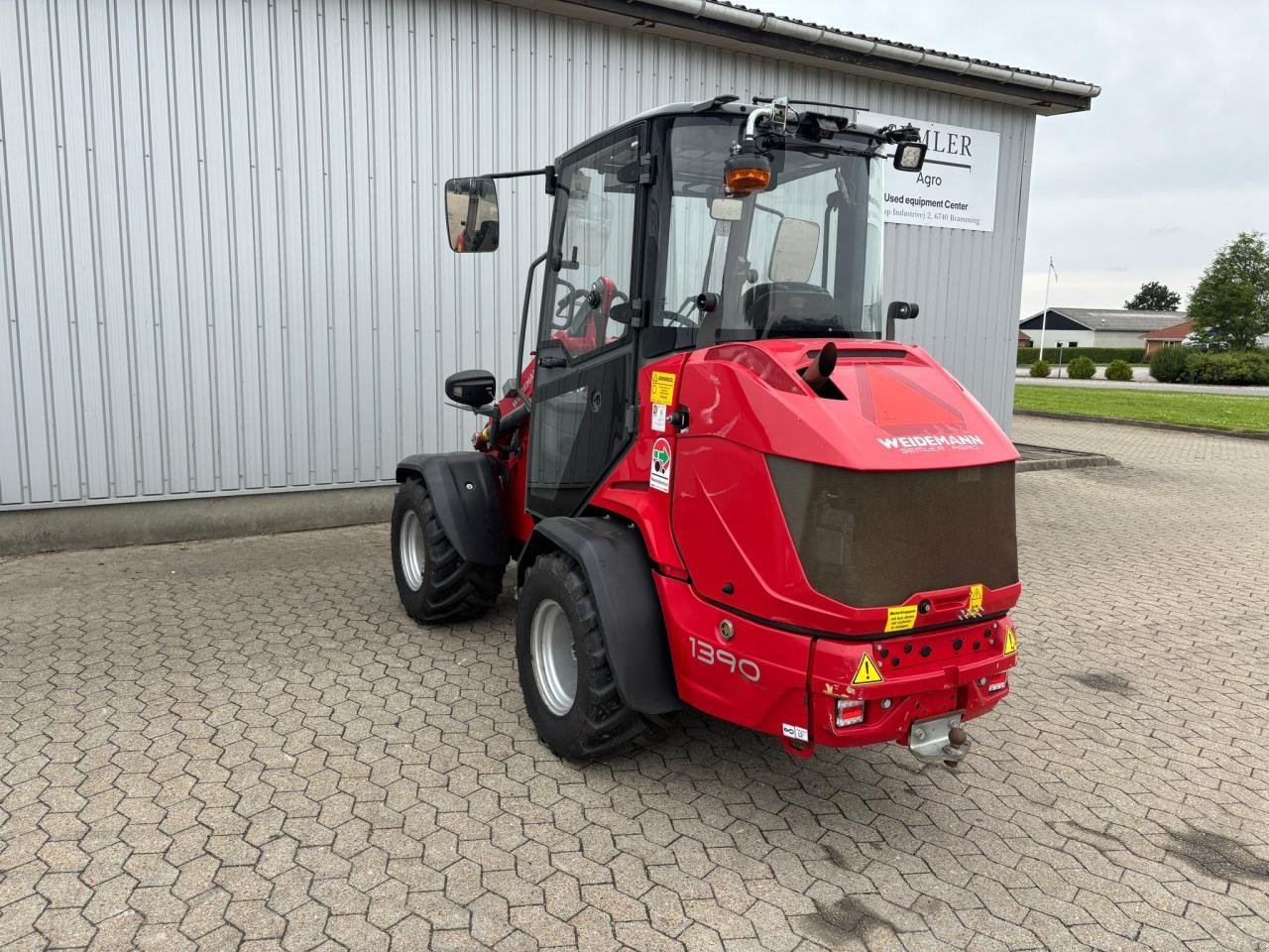 Radlader of the type Weidemann  1390 PLUS, Gebrauchtmaschine in Videbæk (Picture 15)