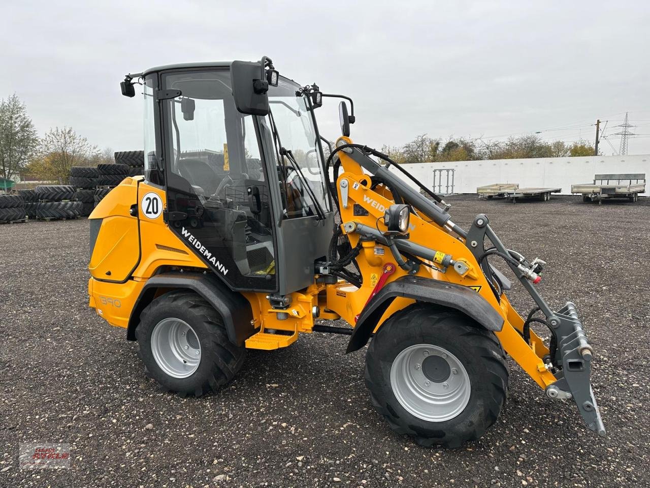 Radlader typu Weidemann  1390, Gebrauchtmaschine v Steinheim (Obrázek 1)