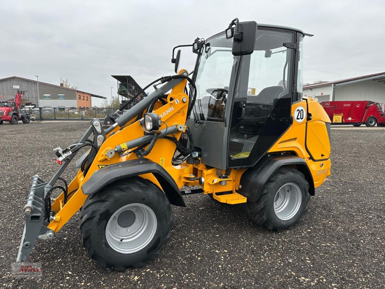 Radlader typu Weidemann  1390, Gebrauchtmaschine v Steinheim (Obrázek 2)