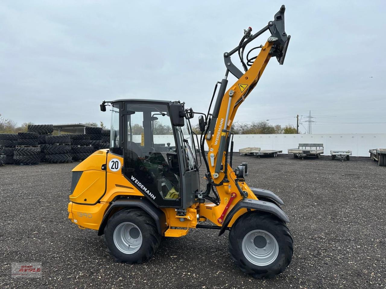Radlader typu Weidemann  1390, Gebrauchtmaschine v Steinheim (Obrázek 3)