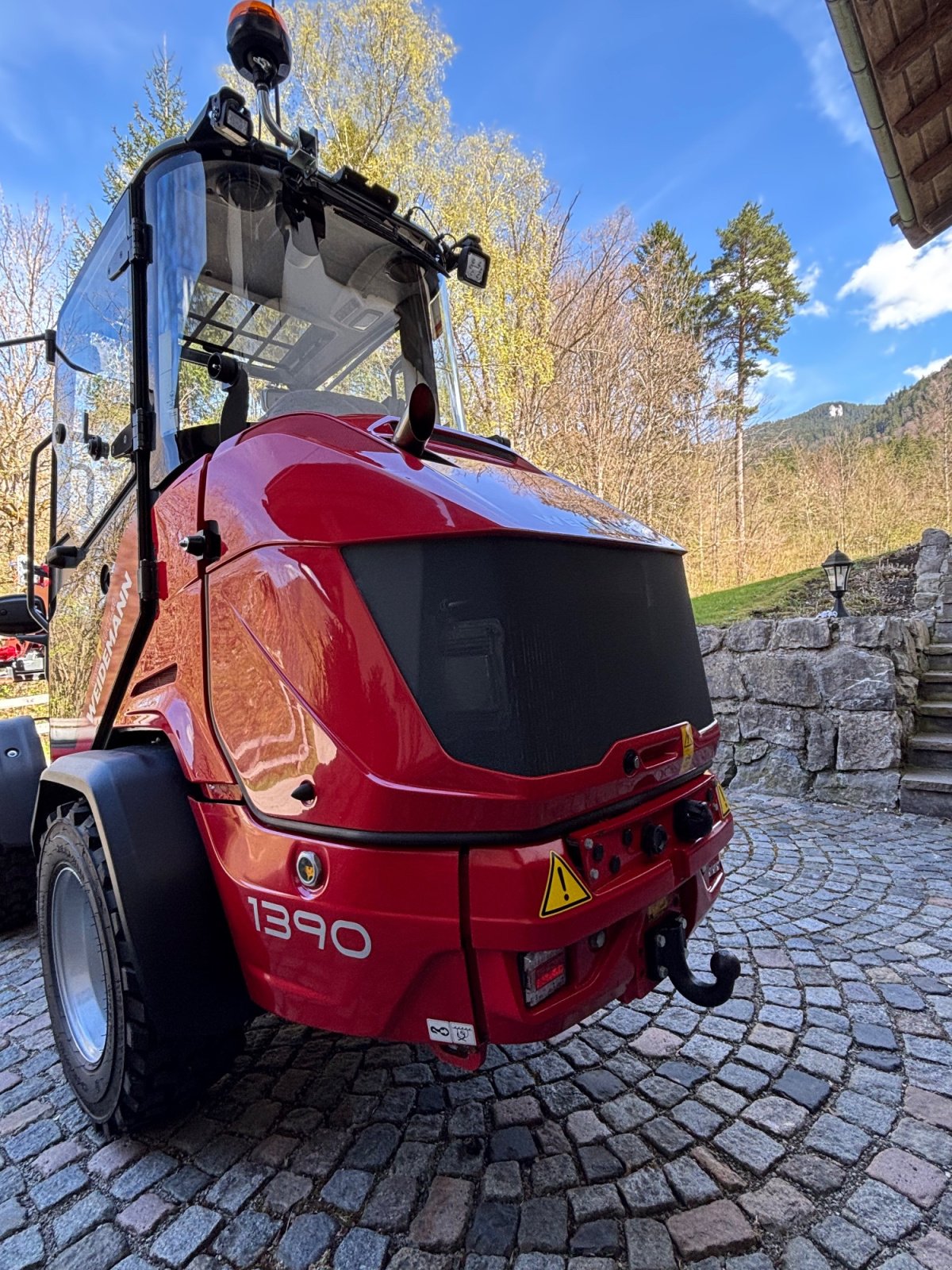 Radlader типа Weidemann  1390, Gebrauchtmaschine в Kreuth (Фотография 5)