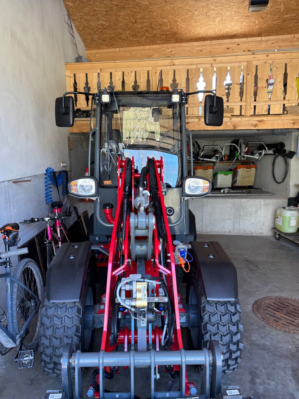 Radlader типа Weidemann  1390, Gebrauchtmaschine в Kreuth (Фотография 7)