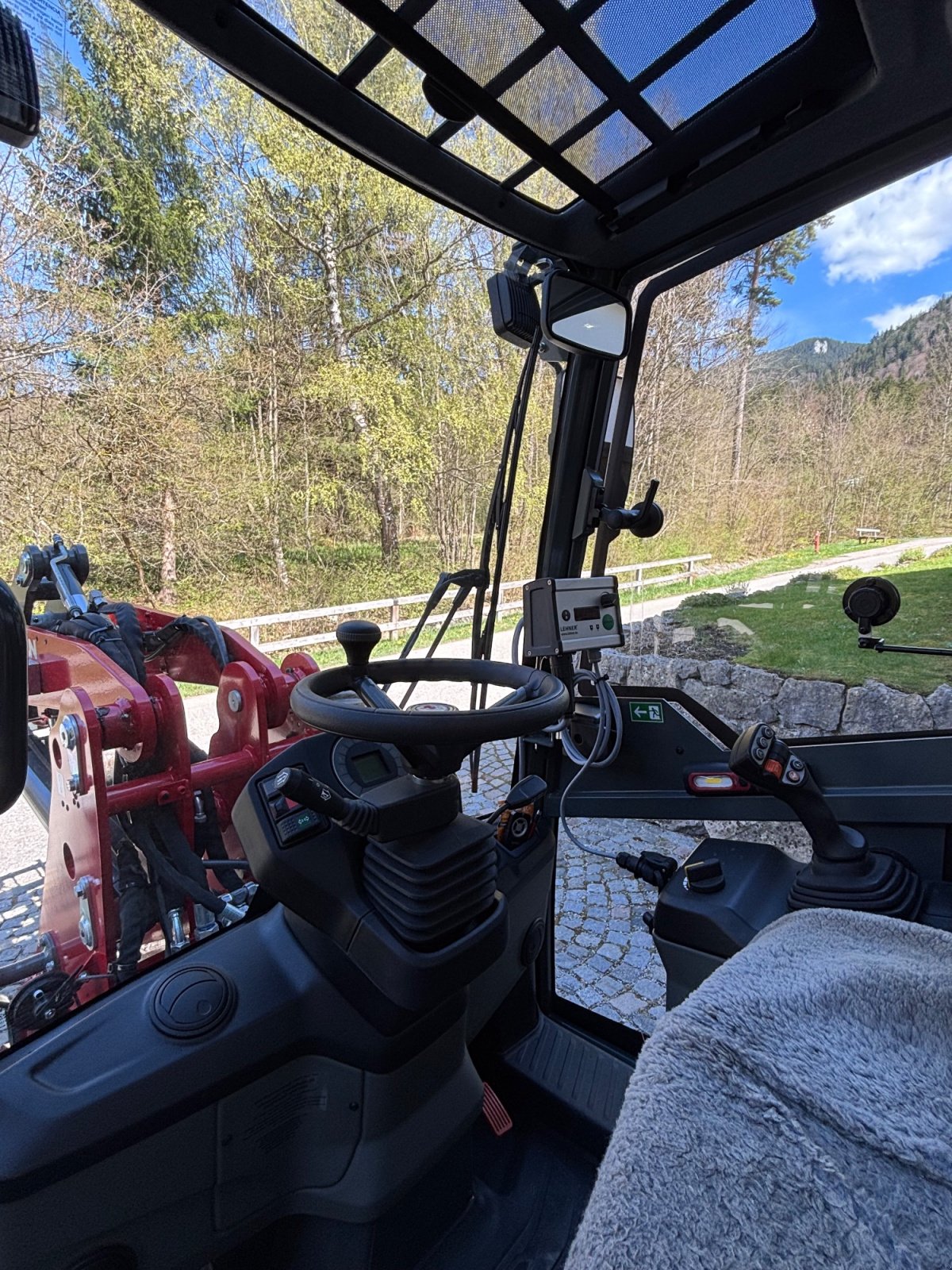 Radlader типа Weidemann  1390, Gebrauchtmaschine в Kreuth (Фотография 8)