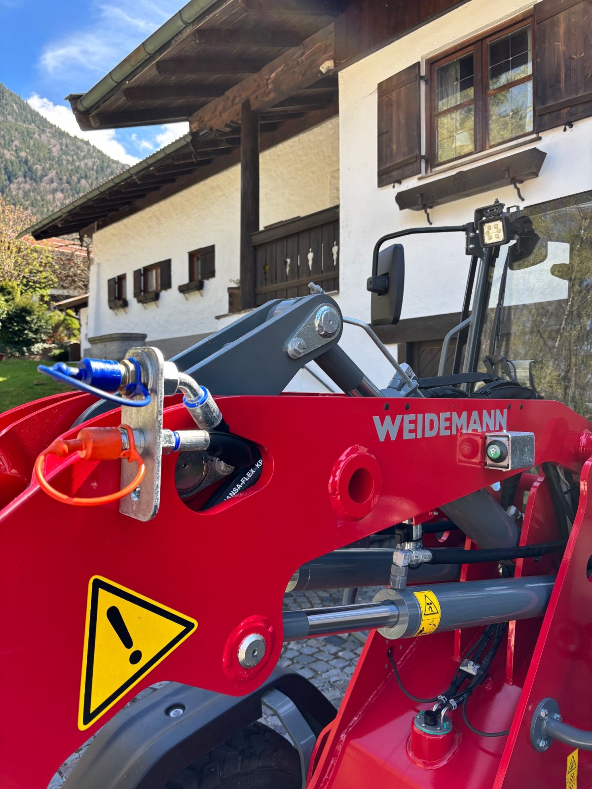 Radlader типа Weidemann  1390, Gebrauchtmaschine в Kreuth (Фотография 14)