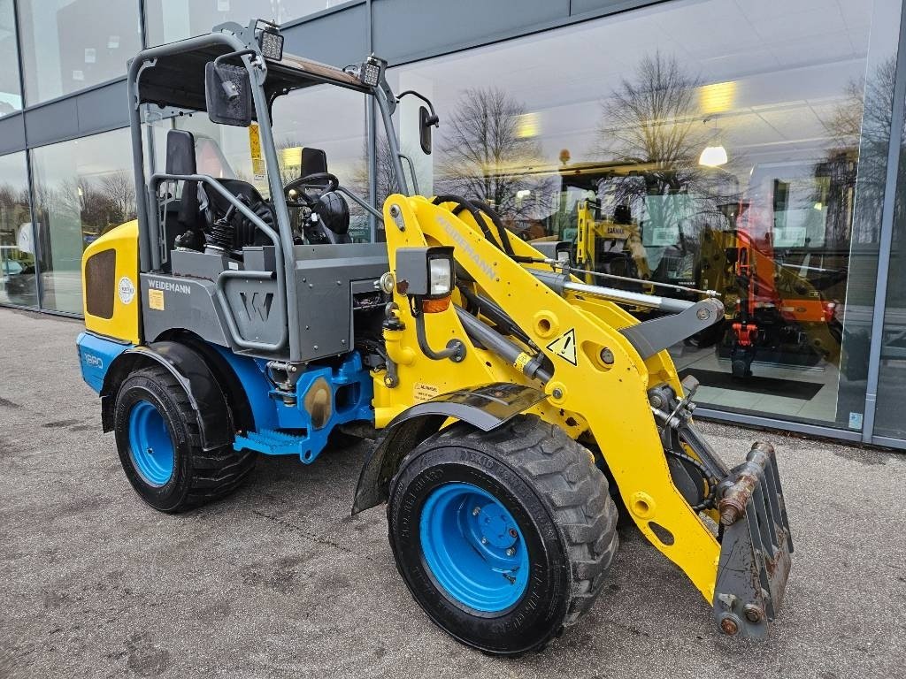 Radlader Türe ait Weidemann  1880, Gebrauchtmaschine içinde Fårevejle (resim 1)