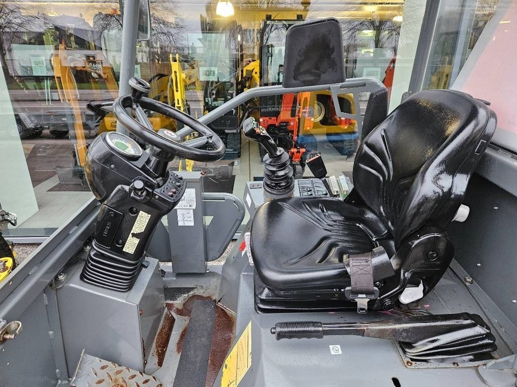 Radlader Türe ait Weidemann  1880, Gebrauchtmaschine içinde Fårevejle (resim 8)