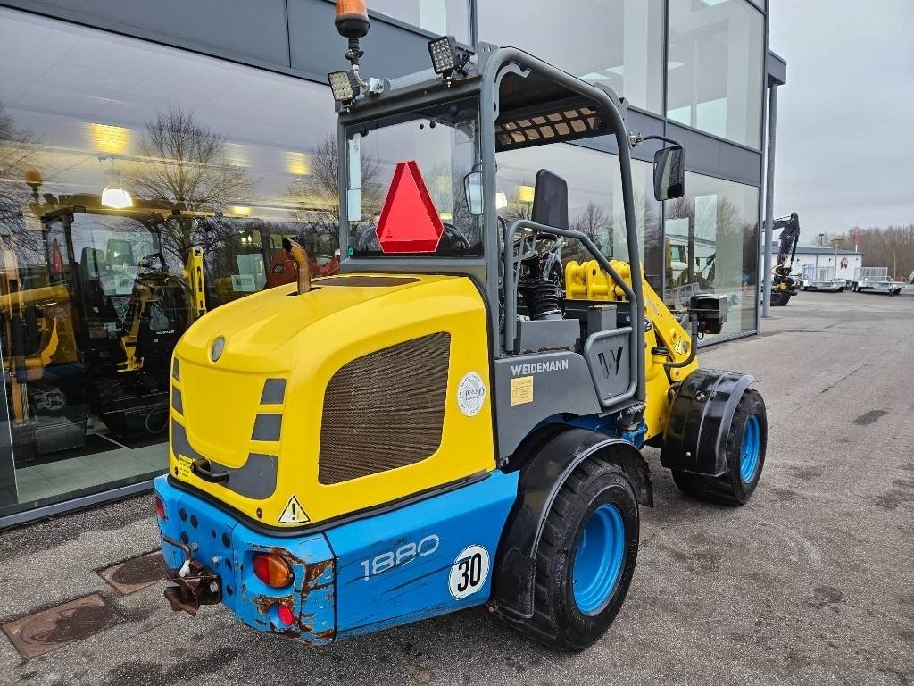 Radlader Türe ait Weidemann  1880, Gebrauchtmaschine içinde Fårevejle (resim 3)