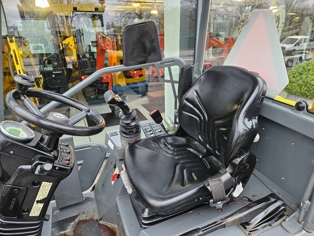 Radlader Türe ait Weidemann  1880, Gebrauchtmaschine içinde Fårevejle (resim 7)