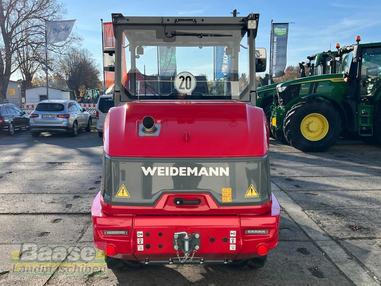 Radlader des Typs Weidemann  2060 Diesel ecDrive, Vorführmaschine in Holthof (Bild 8)