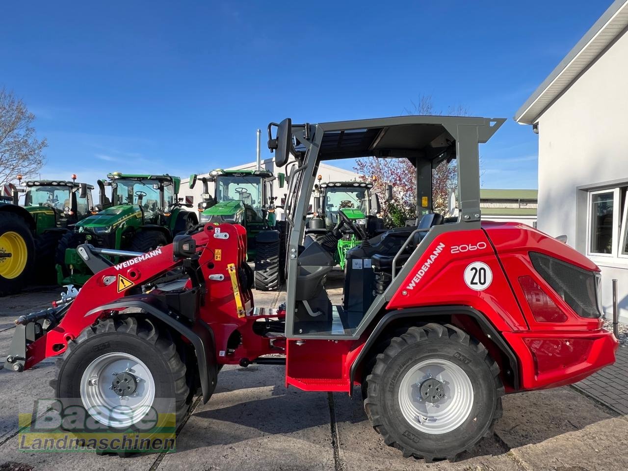 Radlader des Typs Weidemann  2060 Diesel ecDrive, Vorführmaschine in Holthof (Bild 10)