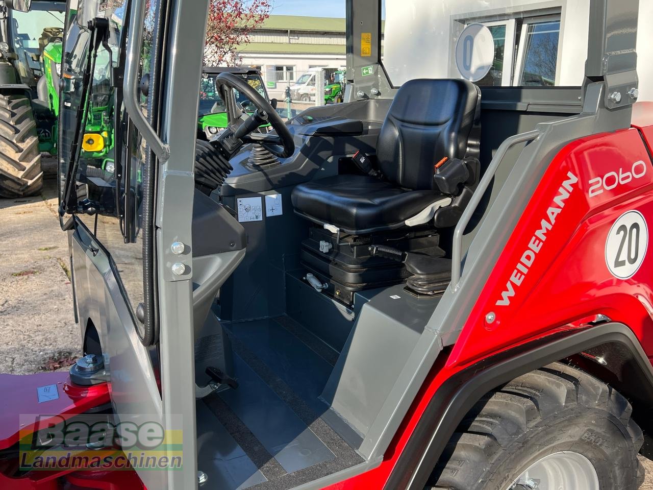 Radlader des Typs Weidemann  2060 Diesel ecDrive, Vorführmaschine in Holthof (Bild 11)