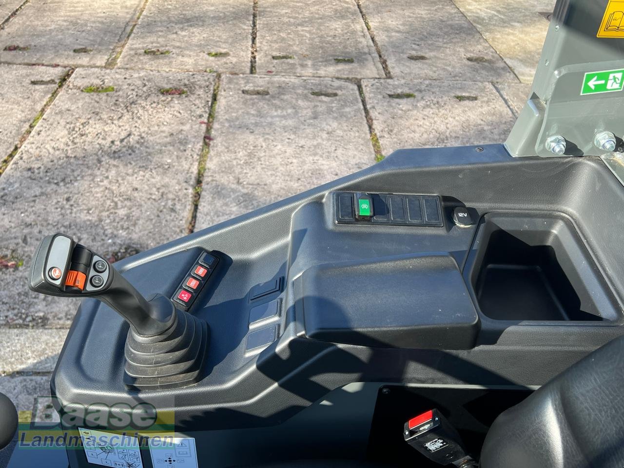 Radlader des Typs Weidemann  2060 Diesel ecDrive, Vorführmaschine in Holthof (Bild 12)